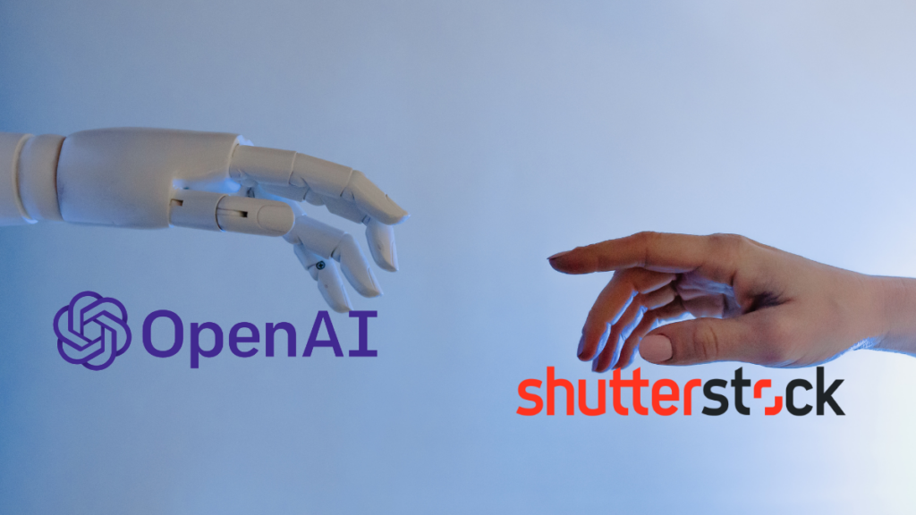 shutterstock launches ai image generator