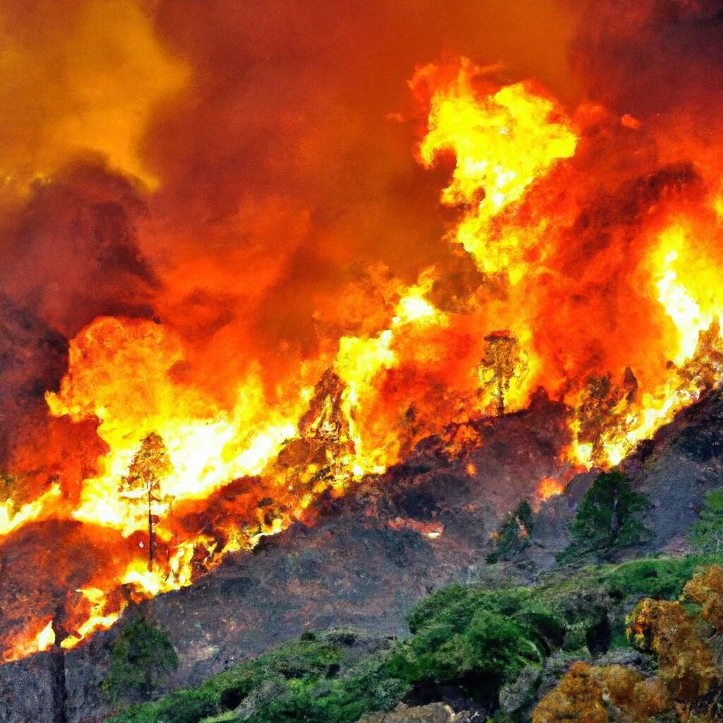 Wildfire Threat Forces Evacuations in California
