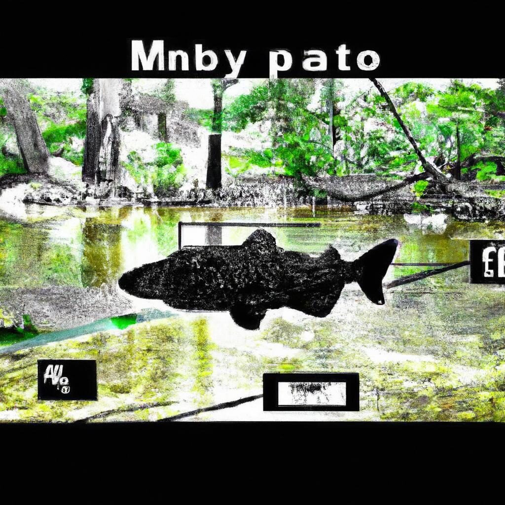Mysterious Creature Spotted in Local Pond