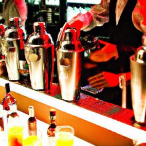 Robot Bartenders Serve Up Drinks at Shanghai Bar