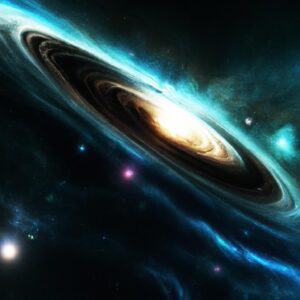 Mysterious Black Hole Discovered in Uncharted Region of Galaxy