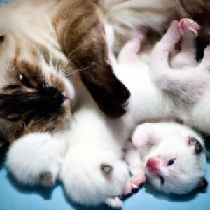Feline Fur-Mily Found: Cat Rescues Kittens in Heartwarming Discovery