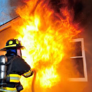Daring Rescue: Firefighters Save Family Trapped in Burning Home