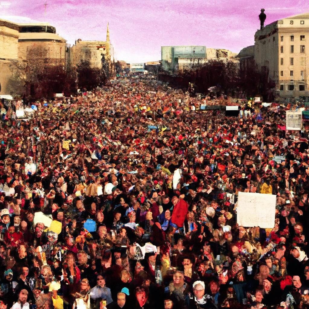 Breaking: Massive protests erupt over controversial new government policy