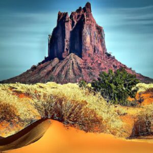 Mysterious Monolith Discovered in Remote Desert