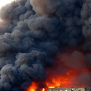 Breaking: Massive Fire Engulfs Historic Landmark