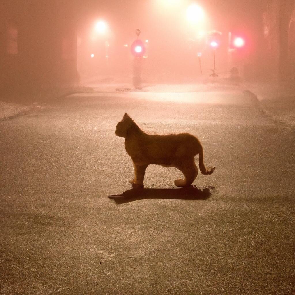 Mysterious Cat Spotted Roaming City Streets – Residents left puzzled by feline sightings