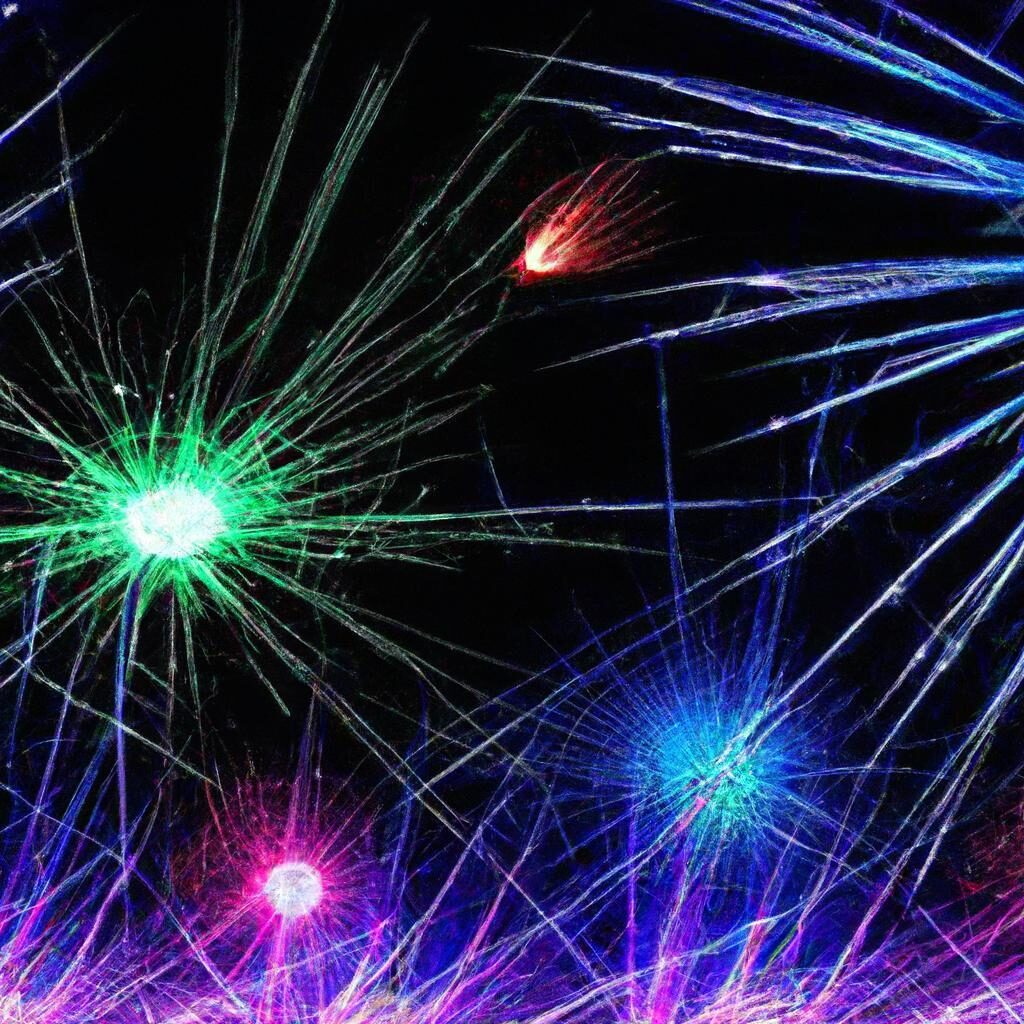 Gunpowder artist partners with AI for drone fireworks
