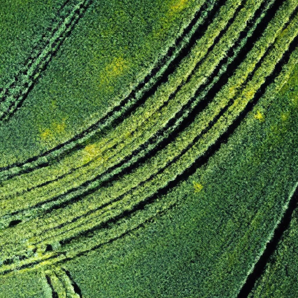 Mysterious Crop Circles Baffle Scientists in Remote Field