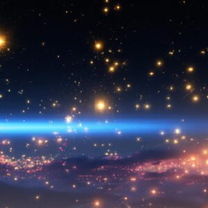 Mysterious Lights Spotted in Sky Leave Residents Puzzled